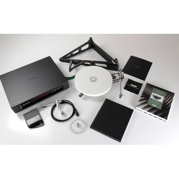 Rega Naiad 碳纖維盤座超級黑膠唱盤